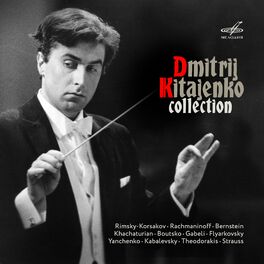 Album cover of Dmitri Kitayenko. Collection