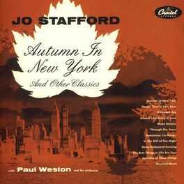 Album cover of Autumn In New York
