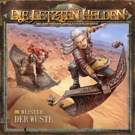 Album cover of Die Abenteuer der Letzten Helden, Folge 8: Meister der Wüste