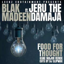 Album cover of Food For Thought (feat. Jeru The Damaja & DJ Slipwax) [kane major Remix]