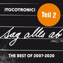 Album cover of SAG ALLES AB - THE BEST OF TEIL 2 (2007-2020)
