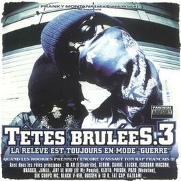Album cover of Têtes brulées, vol. 3 (By Franky Montana)