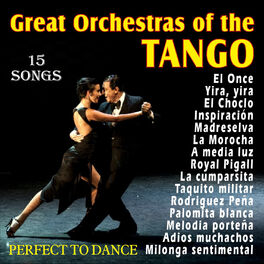 Album cover of Great Orchestras Of The Tango