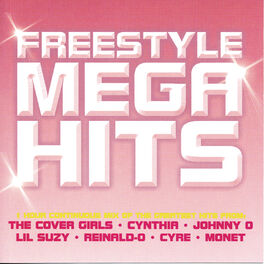 Album cover of Freestyle Mega Hits