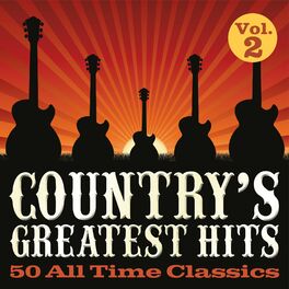 Album cover of Country's Greatest Hits: 50 All Time Classics, Vol. 2