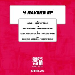 Album cover of 4 RAVERS EP