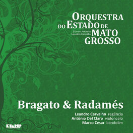 Album cover of Bragato & Radamés