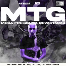 Album cover of Mtg Mega Frezza da Devastação
