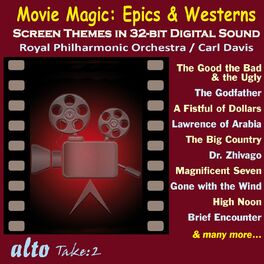 Album cover of Movie Magic: Epics & Westerns