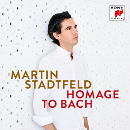 Album cover of Homage to Bach