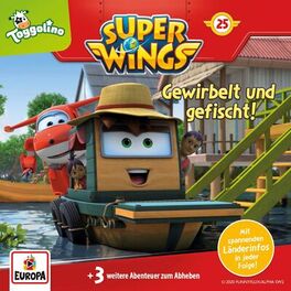 Album cover of 025/Gewirbelt und gefischt!