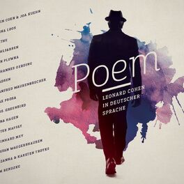 Album cover of Leonard Cohen in deutscher Sprache - Poem