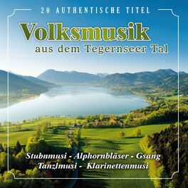 Album cover of Volksmusik aus dem Tegernseer Tal