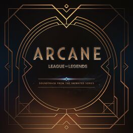 Album cover of Arcane League of Legends (Soundtrack from the Animated Series)