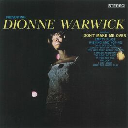 Album cover of Presenting Dionne Warwick
