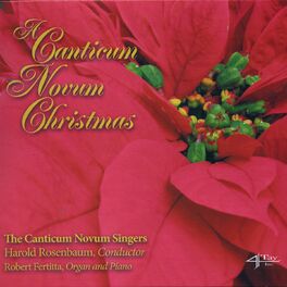 Album cover of A canticum novum Christmas