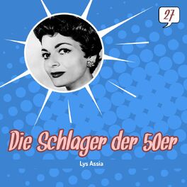 Album cover of Die Schlager der 50er, Volume 27 (1950 - 1959)
