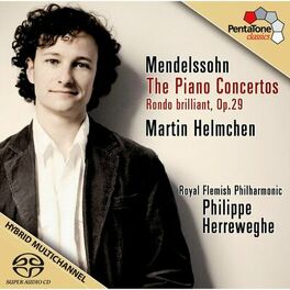 Album cover of Mendelssohn-Bartholdy: Piano Concertos
