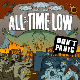 Album cover of Don't Panic