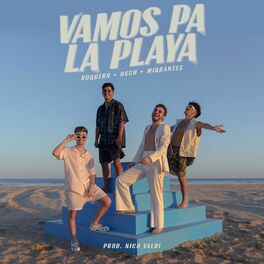Album cover of Vamos Pa la Playa (feat. Nico Valdi)