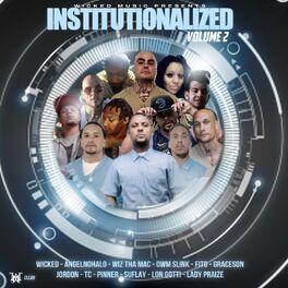 Album cover of Institutionalized Vol. 2 (Radio Edit)