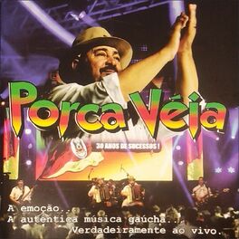 Album cover of Porca Véia, 30 Anos de Sucessos (Ao Vivo)
