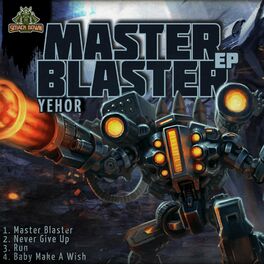 Album cover of MasterBlaster