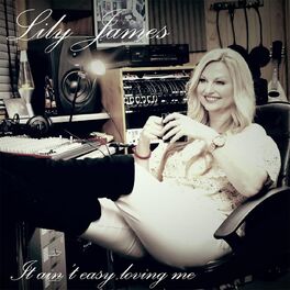 Album cover of It Ain't Easy Loving Me