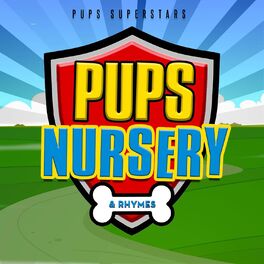 Album cover of Pups Nursery & Rhymes
