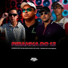 Album cover of PIRANHA DO 12