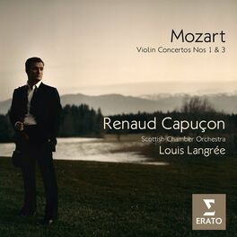 Album cover of Mozart: Violin Concertos