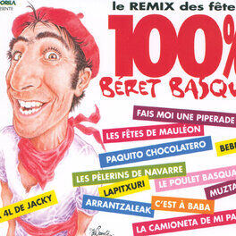 Album cover of 100% béret basque