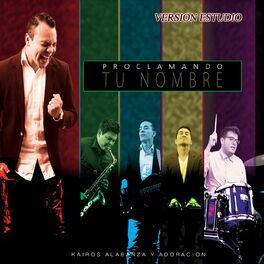 Album cover of Proclamando Tu Nombre (Version Estudio)