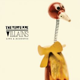 Album cover of Villains - Live & Acoustic