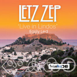 Album cover of Live in Lindos: A Tribute to Led Zeppelin
