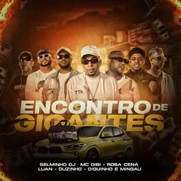 Album cover of Encontro de Gigantes