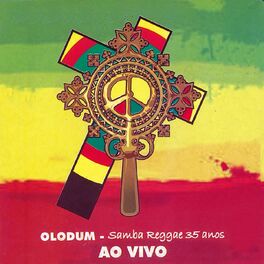Album cover of Samba Reggae 35 Anos (Ao Vivo)
