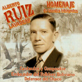 Album cover of Homenaje a Alberto Ruiz Lavadenz