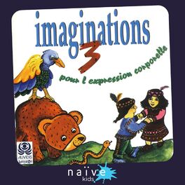 Album cover of Imaginations pour l'expression corporelle, vol. 3