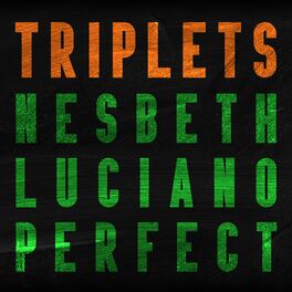 Album cover of Reggae Triplets: Nesbeth, Luciano and Perfect