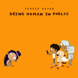 Album cover of Being Human In Public