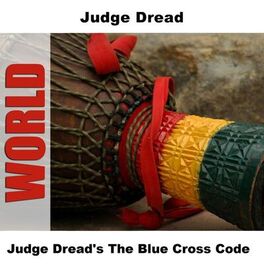 Album cover of Judge Dread's The Blue Cross Code