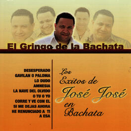 Album cover of El Gringo de la Bachata