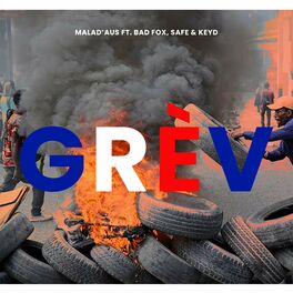 Album cover of Grèv (feat. Bad Fox, Safe & Keyd)