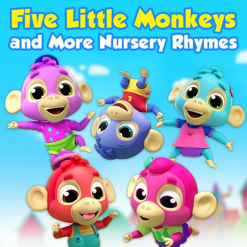 Zoobees - Five Little Monkeys: listen with lyrics | Deezer