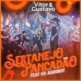 Album cover of Sertanejo Pancadão (Ao Vivo)
