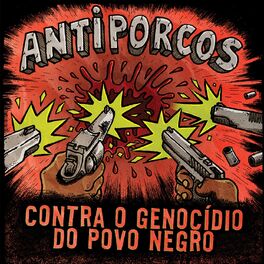 Album cover of Contra o Genocídio do Povo Negro