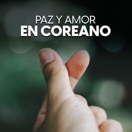 Album cover of Paz y amor en coreano
