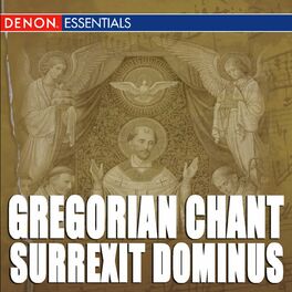Album cover of Gregorian Chant: Surrexit Dominus