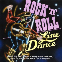 Album cover of Rock 'N' Roll Line Dance